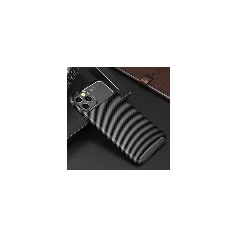 Viedtālruņa aizmugurējais vāciņš Samsung Galaxy A02S Carbon Elite Black