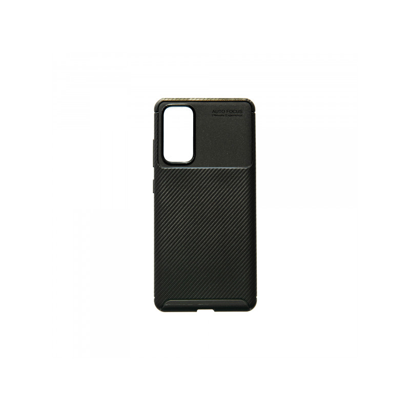 Viedtālruņa aizmugurējais vāciņš Samsung Galaxy S20 FE Carbon Elite Black