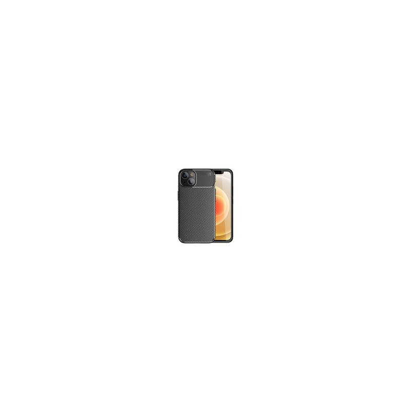 Viedtālruņa aizmugurējais vāciņš Xiaomi Redmi 9C Carbon Elite Black