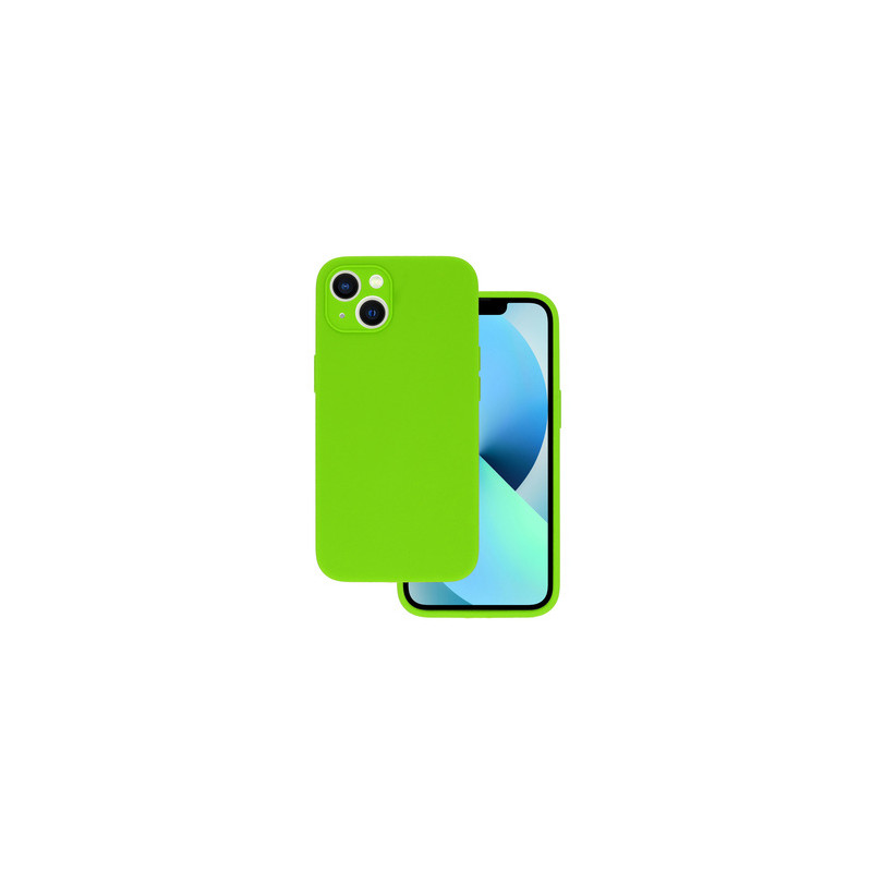 Viedtālruņa aizmugurējais vāciņš Samsung Galaxy S22 Silicone Lite Light Green