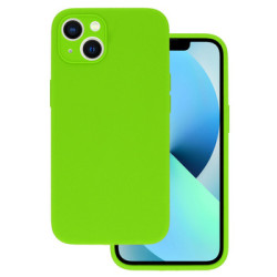 Viedtālruņa aizmugurējais vāciņš Samsung Galaxy S22 Plus Silicone Lite Light Green