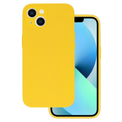 Viedtālruņa aizmugurējais vāciņš Samsung Galaxy S22 Plus Silicone Lite Yellow