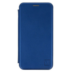 Viedtālruņa atveramais maciņš Samsung Galaxy S22 Elegance Navy