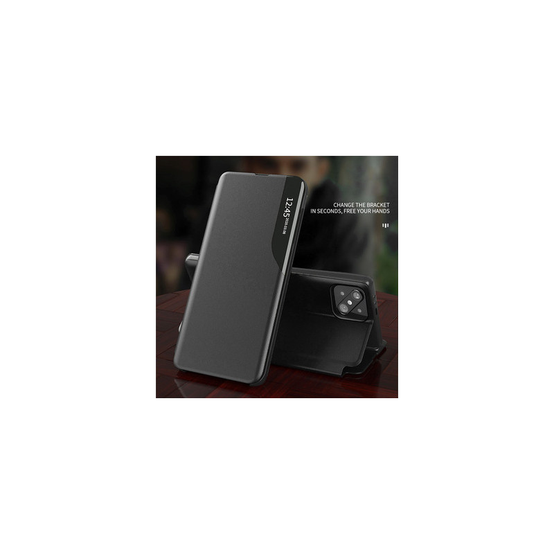 Viedtālruņa atveramais maciņš Samsung Galaxy S22 Smart View Black