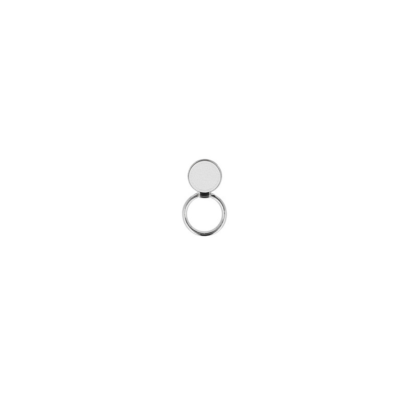 Viedtālruņa pirkstu turētājs Ring Skin White