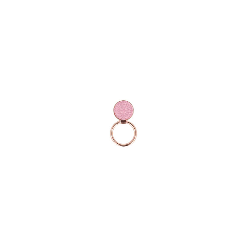 Viedtālruņa pirkstu turētājs Ring Skin Pink