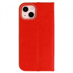 Viedtālruņa atveramais maciņš Apple iPhone 12 Pro Book case with frame Red