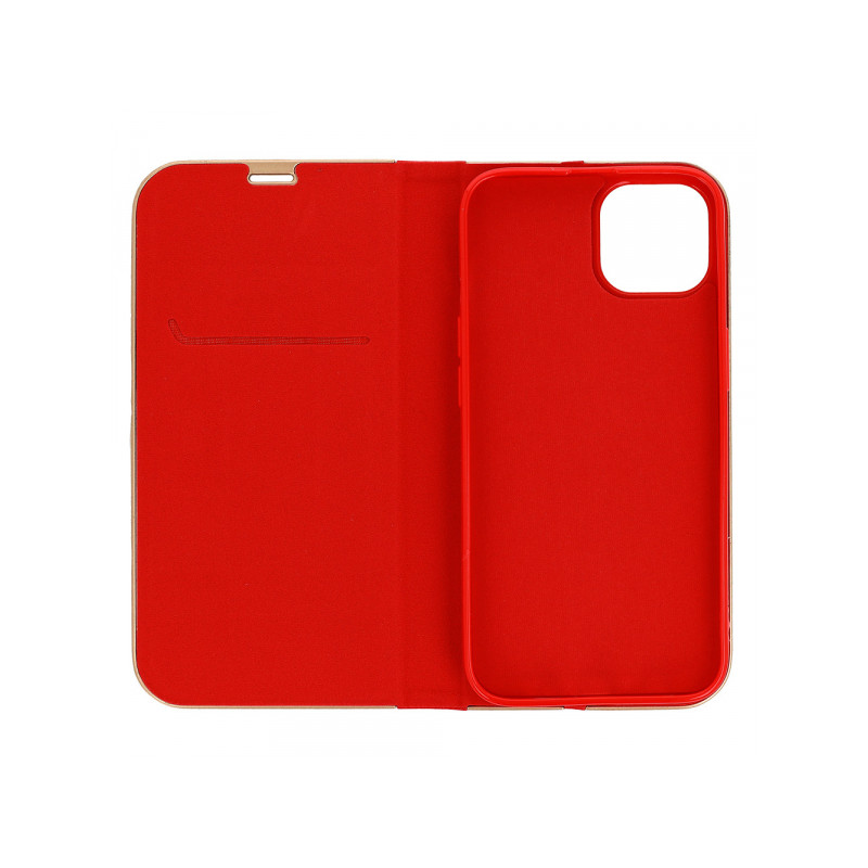 Viedtālruņa atveramais maciņš Xiaomi Mi 11 Lite / Mi 11 Lite 5G / 11 Lite 5G NE Book case with frame Red