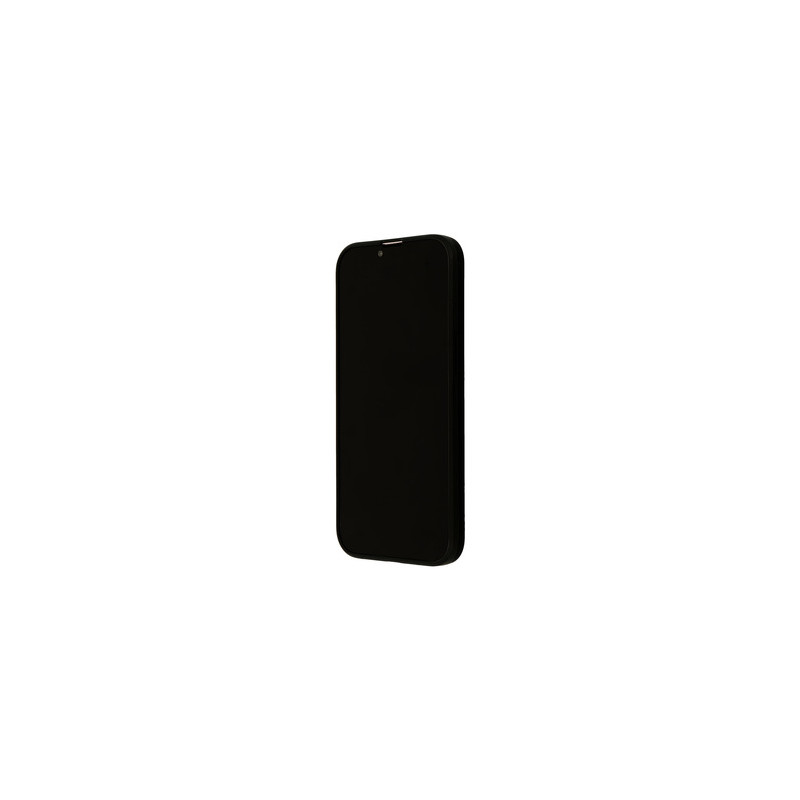 Viedtālruņa aizmugurējais vāciņš Samsung Galaxy S22 Plus Silicone Heart Black