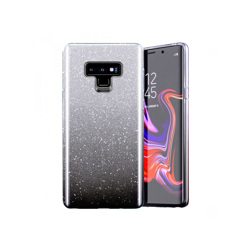 Viedtālruņa aizmugurējais vāciņš Xiaomi Redmi Note 11T 5G Bling Black