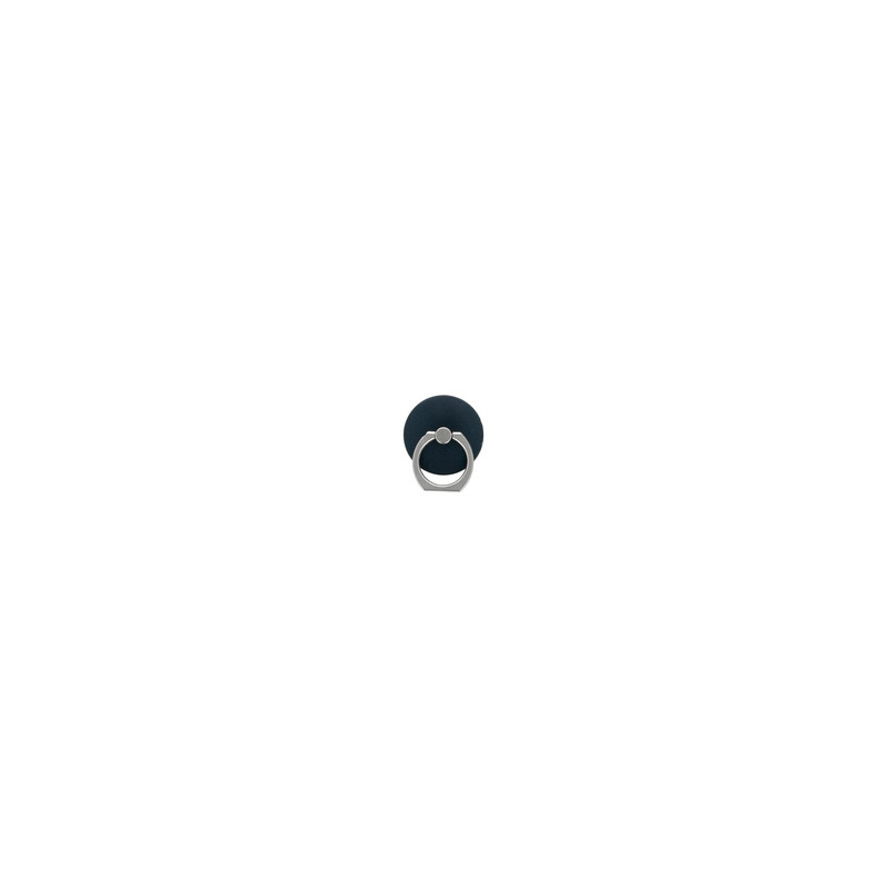 Viedtālruņa pirkstu turētājs Circle Dark Blue