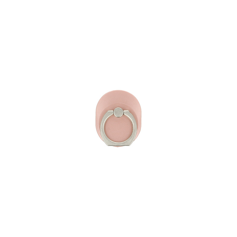 Viedtālruņa pirkstu turētājs Ring Ellipse Pink