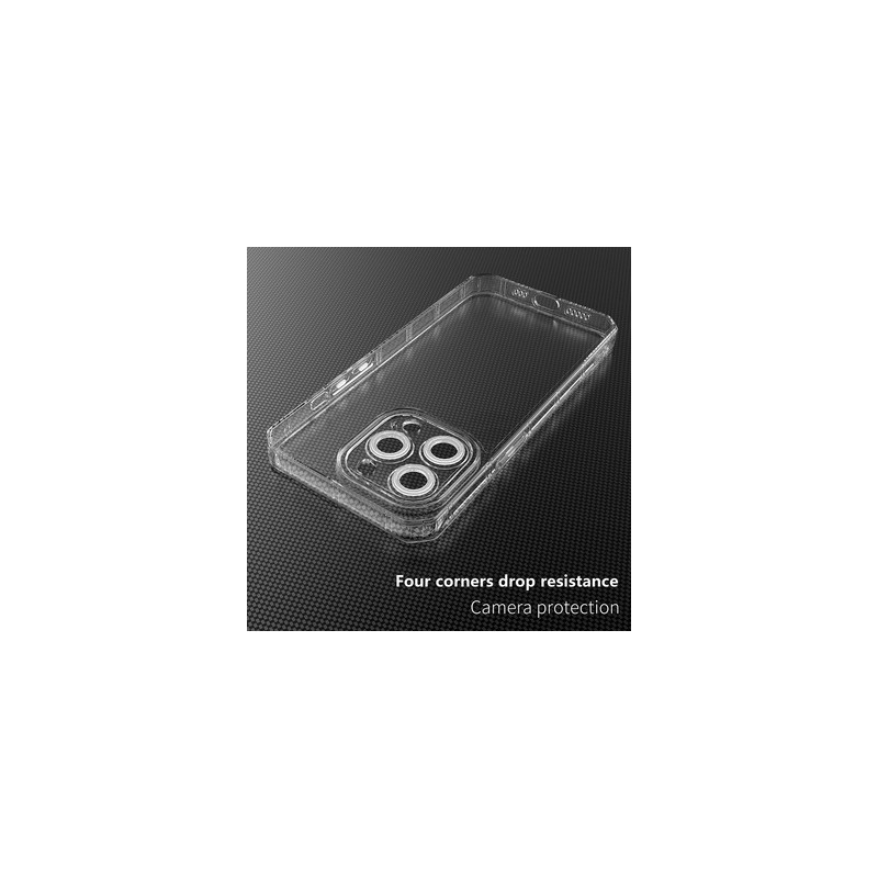 Viedtālruņa aizmugurējais vāciņš Apple iPhone 11 Armor Antishock Transparent