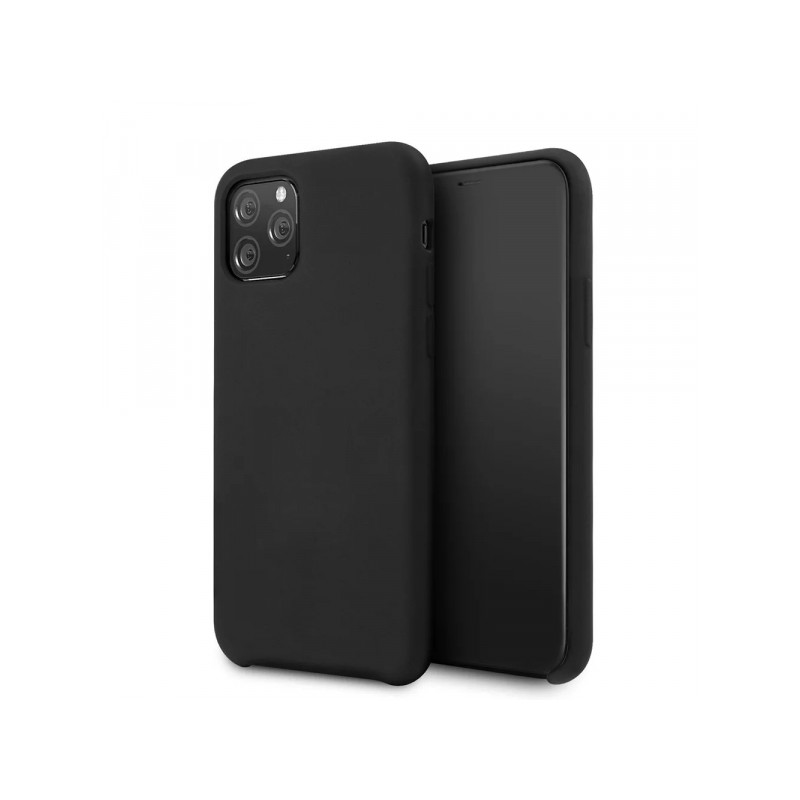 Viedtālruņa aizmugurējais vāciņš Xiaomi 12 / 12X Silicone Lite Black