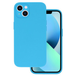 Viedtālruņa aizmugurējais vāciņš Xiaomi Redmi Note 11 / 11S Silicone Lite Light Blue