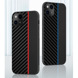 Viedtālruņa aizmugurējais vāciņš Xiaomi Redmi Note 11 / 11S Protect Carbon Black, Red