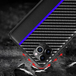 Viedtālruņa aizmugurējais vāciņš Xiaomi Redmi Note 11 / 11S Protect Carbon Black, Blue