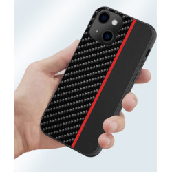 Viedtālruņa aizmugurējais vāciņš Xiaomi Redmi Note 11 Pro 5G Protect Carbon Black, Red