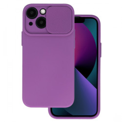 Viedtālruņa aizmugurējais vāciņš Apple iPhone 11 Camshield Purple