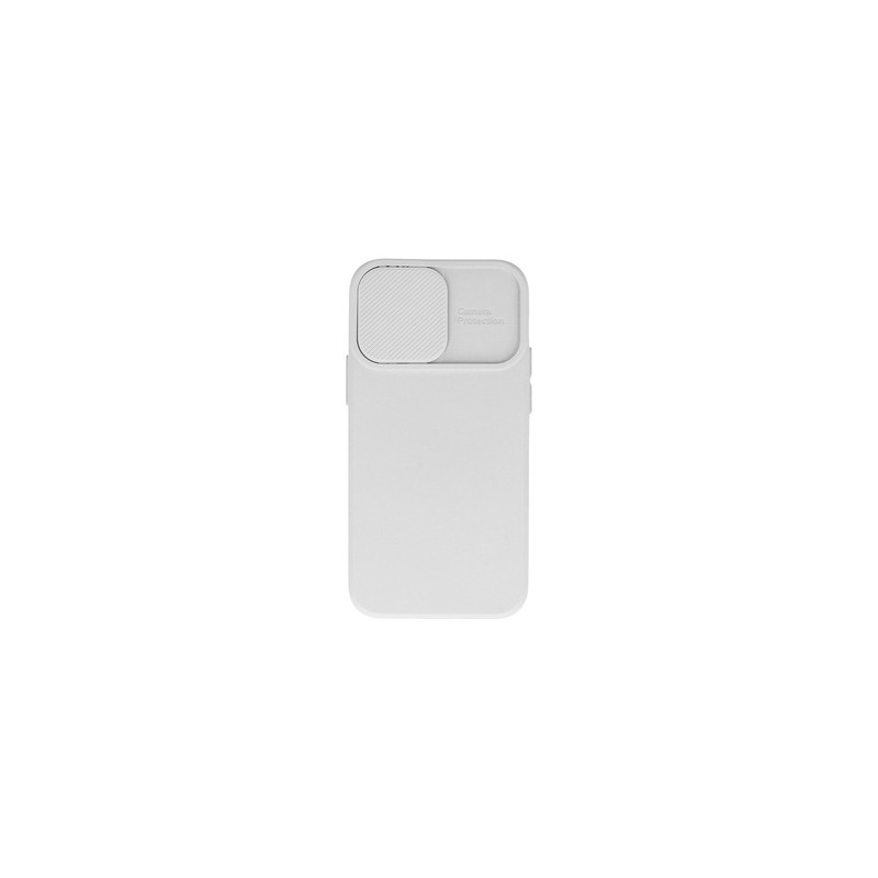 Viedtālruņa aizmugurējais vāciņš Samsung Galaxy A22 5G Camshield Beige
