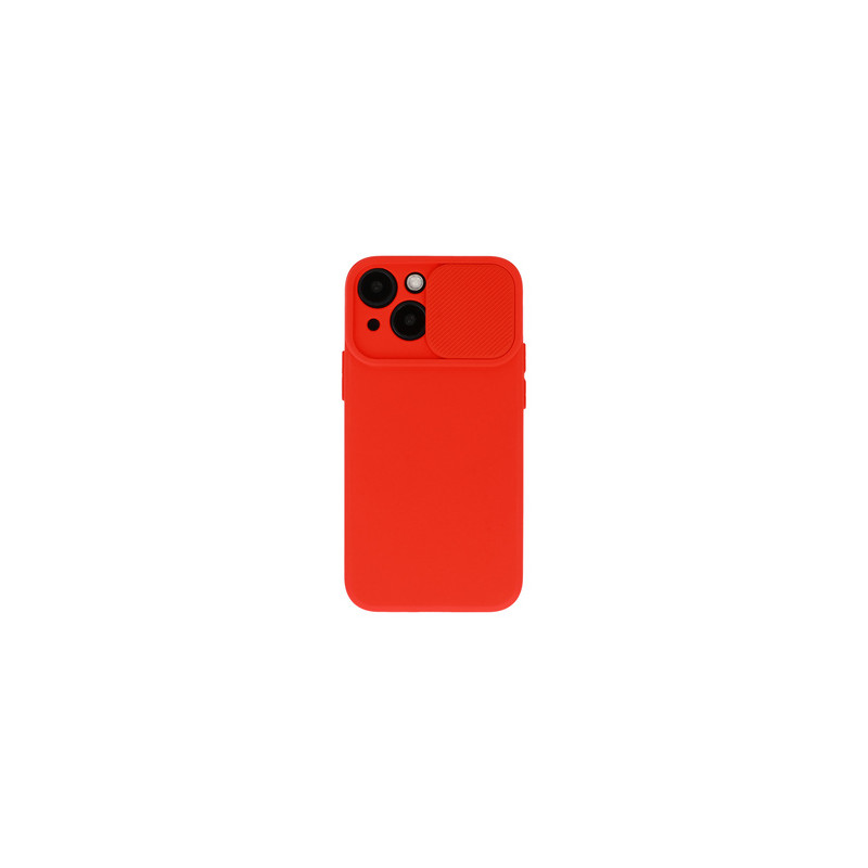Viedtālruņa aizmugurējais vāciņš Samsung Galaxy A22 5G Camshield Red