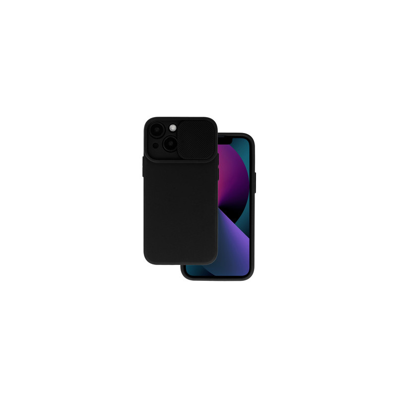 Viedtālruņa atveramais maciņš Samsung Galaxy S22 Ultra Camshield Black