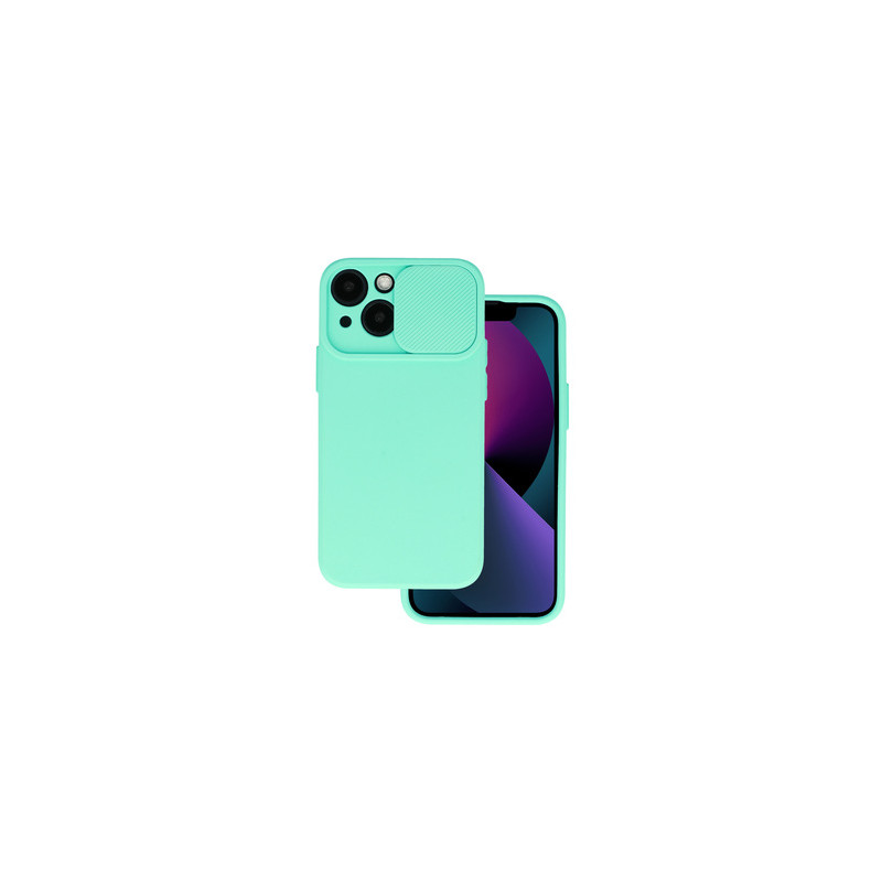 Viedtālruņa aizmugurējais vāciņš Samsung Galaxy S22 Ultra Camshield Mint