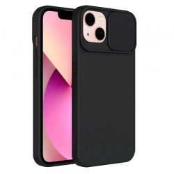 Viedtālruņa aizmugurējais vāciņš Xiaomi Redmi 9C Camshield Black