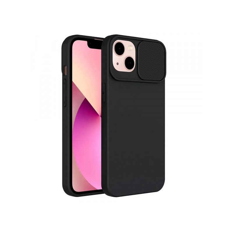 Viedtālruņa aizmugurējais vāciņš Xiaomi Redmi 9C Camshield Black