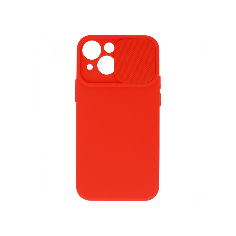 Viedtālruņa aizmugurējais vāciņš Xiaomi Redmi 9C Camshield Red