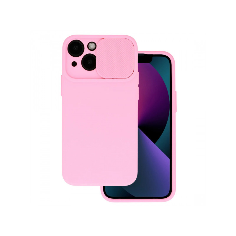 Viedtālruņa aizmugurējais vāciņš Xiaomi Redmi 9C Camshield Light Pink