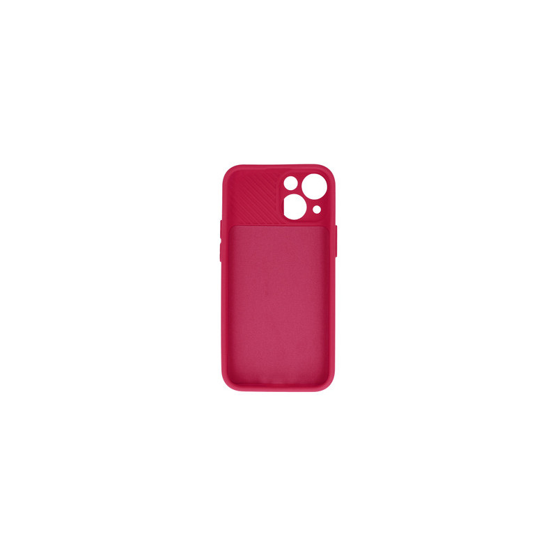 Viedtālruņa aizmugurējais vāciņš Xiaomi Redmi Note 11 / 11S Camshield Cherry