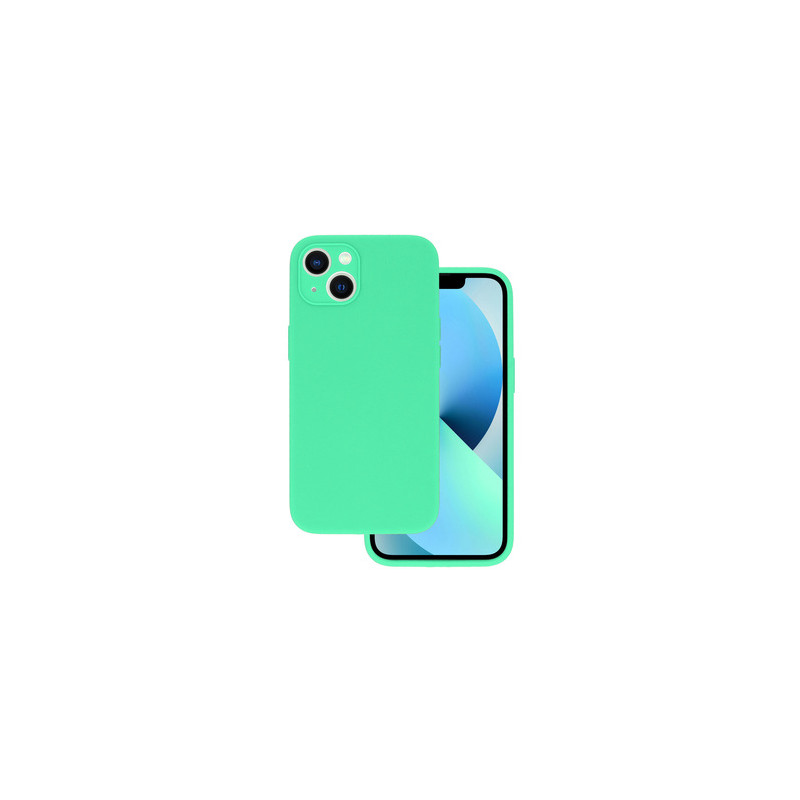 Viedtālruņa aizmugurējais vāciņš Samsung Galaxy S20 FE Silicone Lite Mint