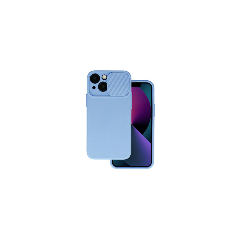 Viedtālruņa aizmugurējais vāciņš Apple iPhone 12 Pro Camshield Light Violet