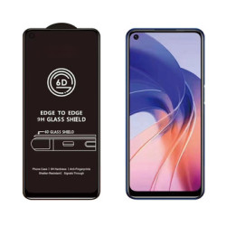 Viedtālruņa aizsargstikls Realme Realme 9 Pro Full Glue 6D Black