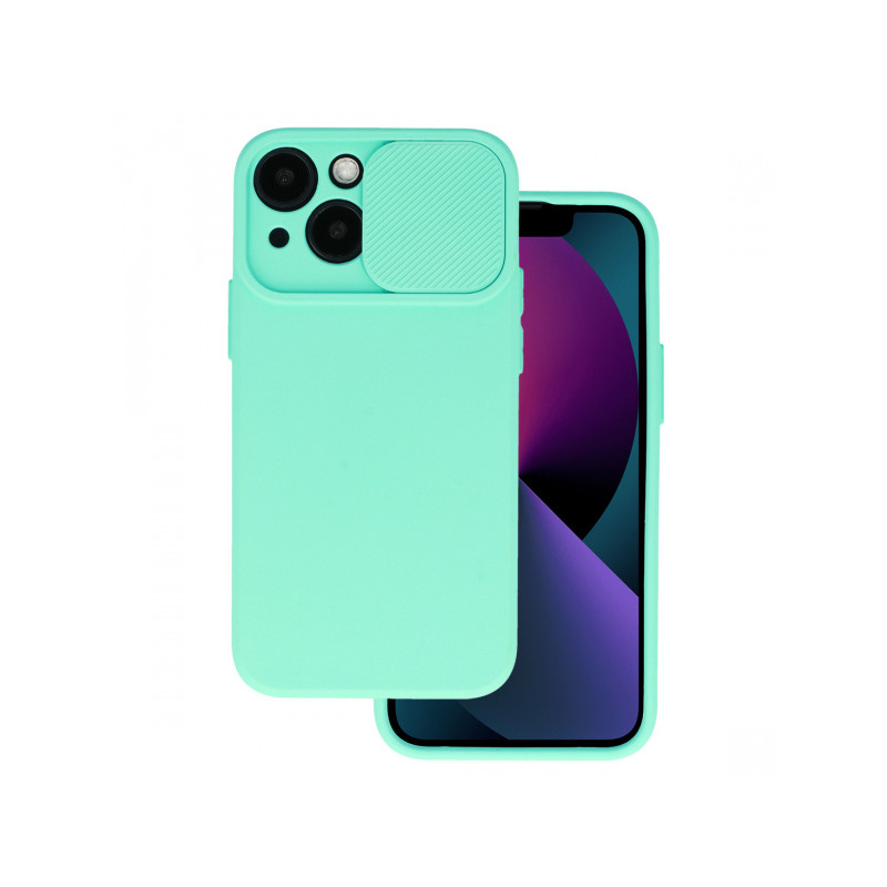 Viedtālruņa aizmugurējais vāciņš Apple iPhone 14 Pro Max Camshield Mint