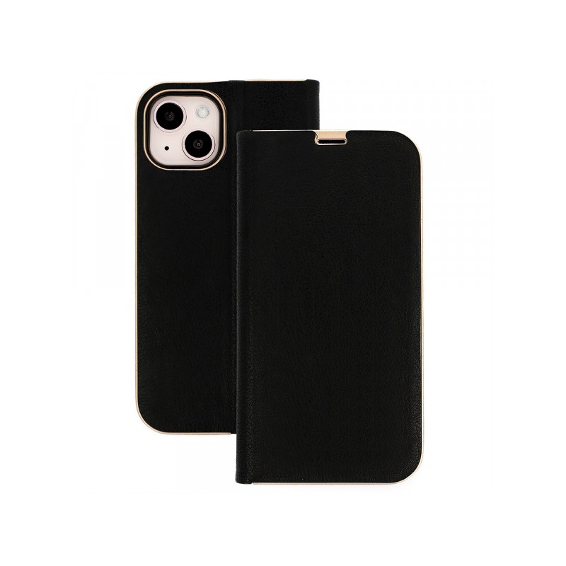 Viedtālruņa atveramais maciņš Apple iPhone 14 Pro Book case with frame Black