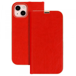 Viedtālruņa atveramais maciņš Apple iPhone 14 Pro Book case with frame Red