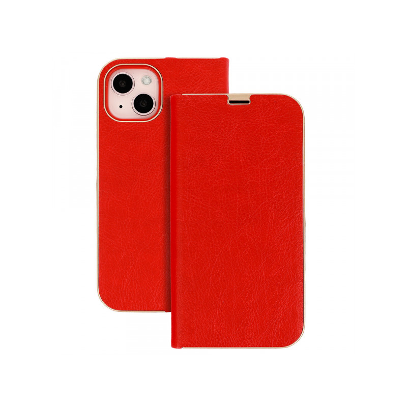 Viedtālruņa atveramais maciņš Apple iPhone 14 Pro Book case with frame Red