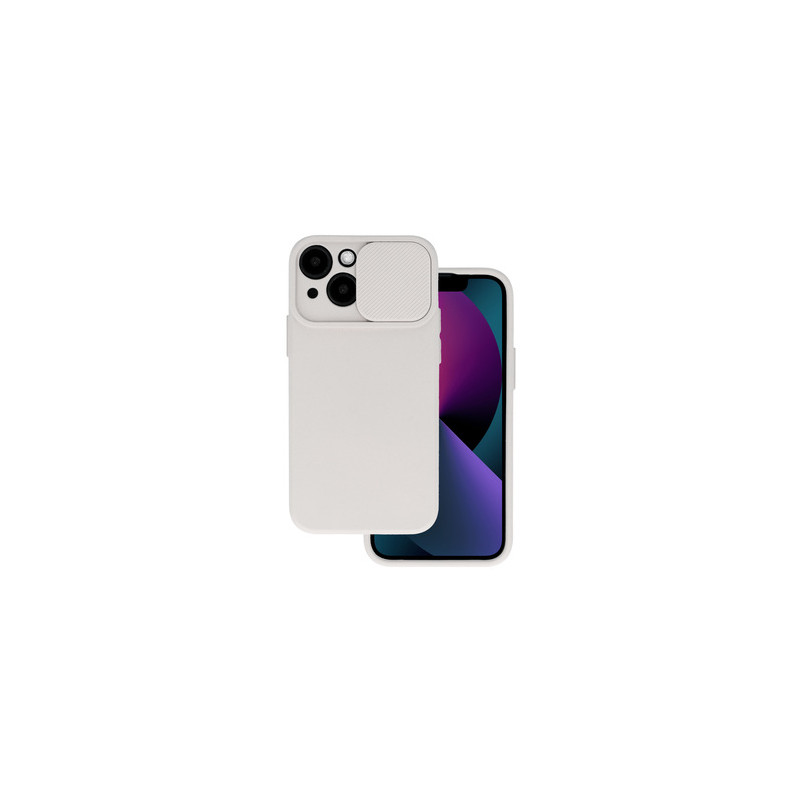 Viedtālruņa aizmugurējais vāciņš Samsung Galaxy S23 Camshield Beige