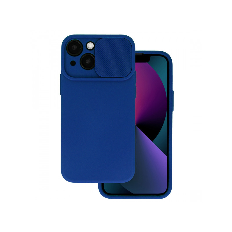 Viedtālruņa aizmugurējais vāciņš Samsung Galaxy S23 Camshield Navy