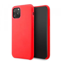 Viedtālruņa aizmugurējais vāciņš Samsung Galaxy S23 Silicone Lite Red