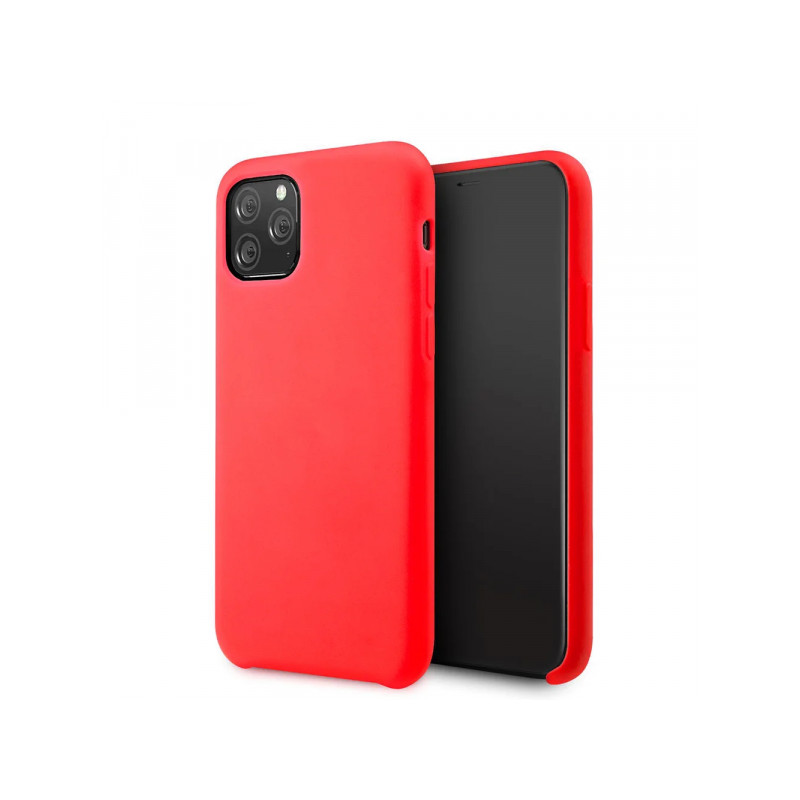 Viedtālruņa aizmugurējais vāciņš Samsung Galaxy S23 Silicone Lite Red