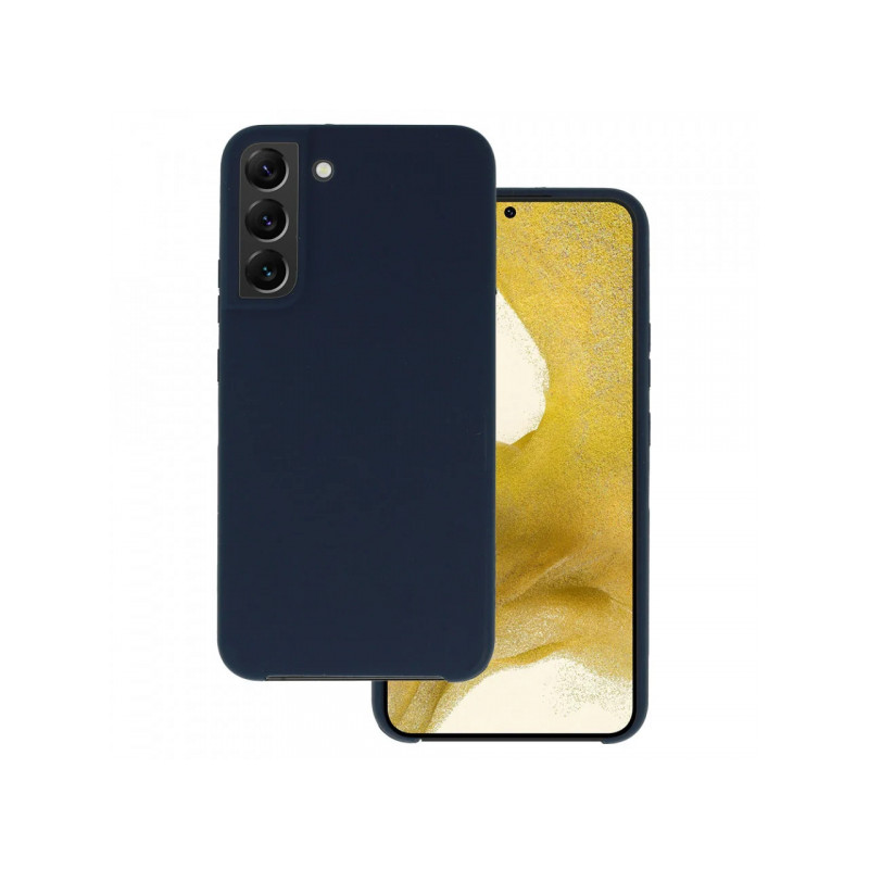 Viedtālruņa aizmugurējais vāciņš Samsung Galaxy S23 Silicone Lite Navy