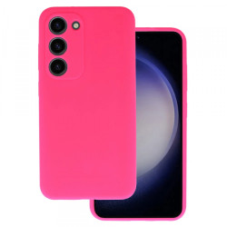 Viedtālruņa aizmugurējais vāciņš Samsung Galaxy S23 Plus Silicone Lite Pink