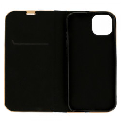 Viedtālruņa atveramais maciņš Samsung Galaxy S23 Plus Book case with frame Black