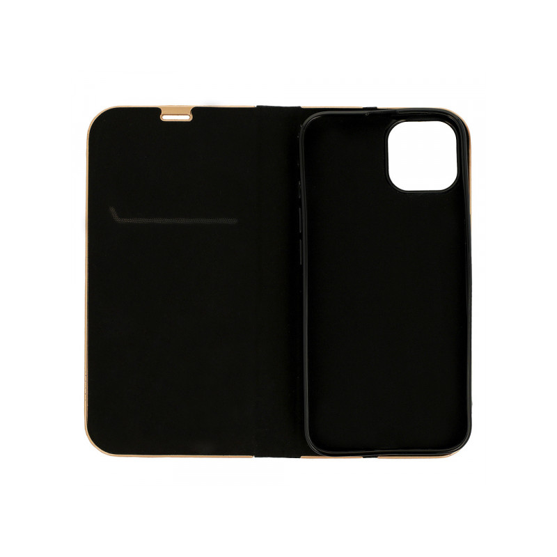Viedtālruņa atveramais maciņš Samsung Galaxy S23 Plus Book case with frame Black