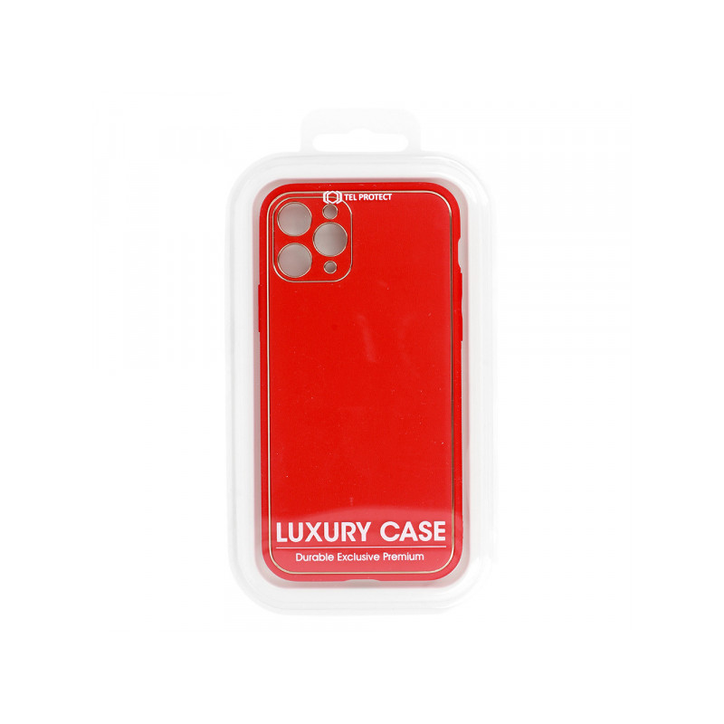 Viedtālruņa aizmugurējais vāciņš Samsung Galaxy S23 Ultra Luxury Red