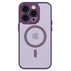 Viedtālruņa aizmugurējais vāciņš Apple iPhone 14 Magmat Violet