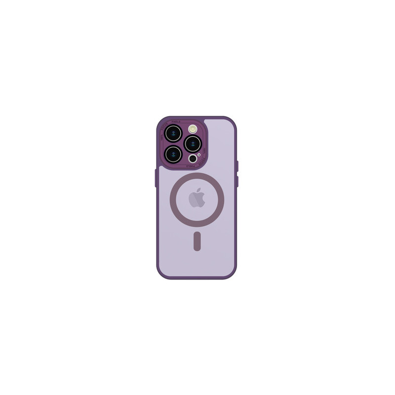 Viedtālruņa aizmugurējais vāciņš Apple iPhone 14 Magmat Violet